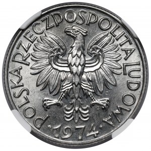 5 złotych 1974