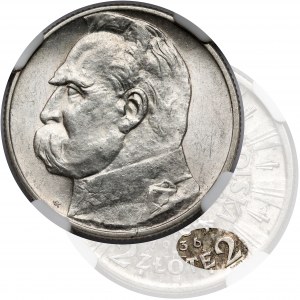 Piłsudski 2 zloty 1936 - anno raro