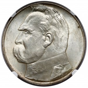 Piłsudski 10 złotych 1936