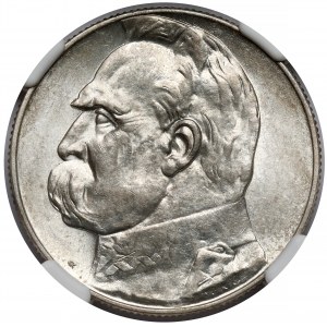 Piłsudski 5 złotych 1938