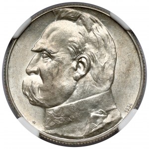 Strzelecki, Piłsudski 5 złotych 1934