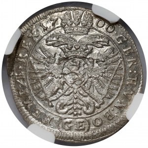 Czechy, Leopold I, 3 krajcary 1700 GE, Praga