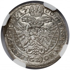 Repubblica Ceca, Leopold I, 3 krajcars 1700 GE, Praga