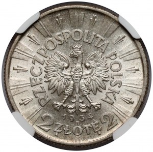 Piłsudski 2 zloty 1934