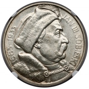 Sobieski 10 złotych 1933