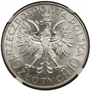 Sobieski 10 złotych 1933