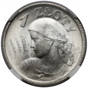 Žena a uši 1 zlato 1924