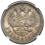 Rosja, Mikołaj II, Rubel 1901 EB