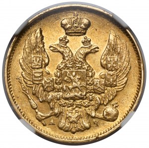 3 ruble = 20 złotych 1840 АЧ, Petersburg - bardzo rzadkie