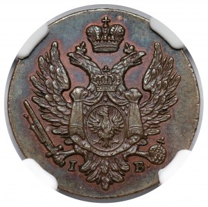 1 Polish grosz 1815 IB, Warsaw - first vintage - RARE