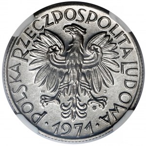 Rybak 5 złotych 1971