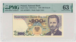 200 zloty 1976 - A