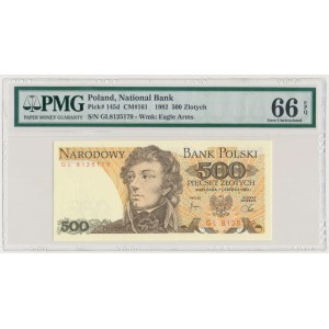 500 zł 1982 - GL