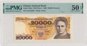 20,000 zl 1989 - A