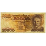 20.000 zł 1989 - A