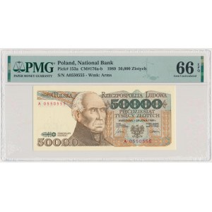 50.000 zł 1989 - A