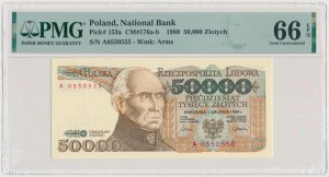PLN 50.000 1989 - A