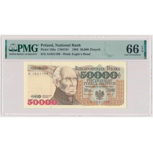50.000 zł 1993 - A