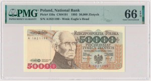 PLN 50.000 1993 - A