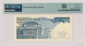 PLN 100,000 1990 - AA