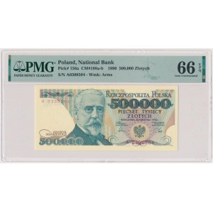 500.000 zł 1990 - A