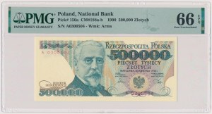 500,000 PLN 1990 - A