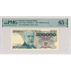 500.000 zł 1990 - AD