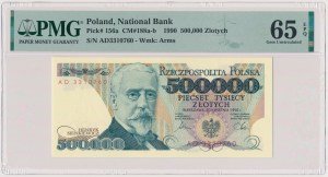 500.000 zł 1990 - AD