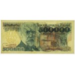 500.000 zł 1990 - AD