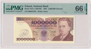 1 milión PLN 1991 - B