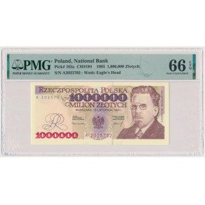 1 mln zł 1993 - A