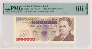 1 milion PLN 1993 - A