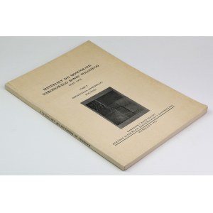 Materiały do monografii Narodowego Banku Polskiego (1945-1970), L. Kostowski