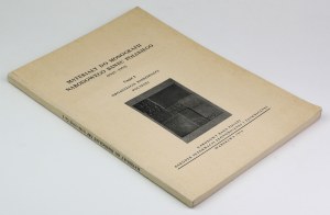 Materialien für die Monographie der Polnischen Nationalbank (1945-1970), L. Kostowski