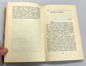 Wspomnienia numizmatyka, M. Gumowski