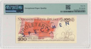 100 zloty 1975 - MODEL - A 0000000 - No.0336