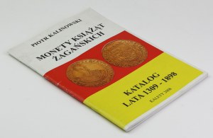 Monety książąt Żagańskich - Katalog 1309-1898, P. Kalinowski