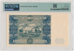 500 zloty 1947 - P4