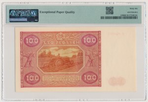 100 zloty 1946 - lettre minuscule