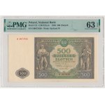 500 złotych 1946 - H