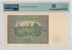500 zloty 1946 - H
