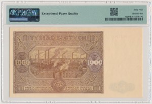 1,000 zloty 1946 - W