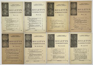 Numismatic Bulletin MIX 1981-1985 (8pcs)