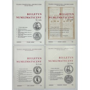 Biuletyn Numizmatyczny 1994 - komplet (4szt)