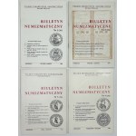 Biuletyn numizmatyczny 1994 - komplet (4szt)