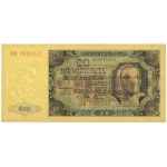 20 zł 1948 - HM 9803342 - papier PLASTYFIKOWANY