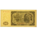 50 złotych 1948 - AZ