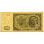 50 złotych 1948 - AZ