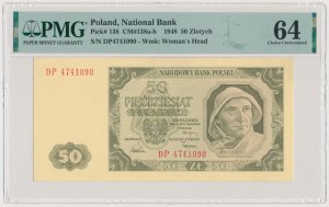 50 złotych 1948 - DP