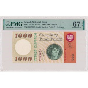 1.000 złotych 1965 - S